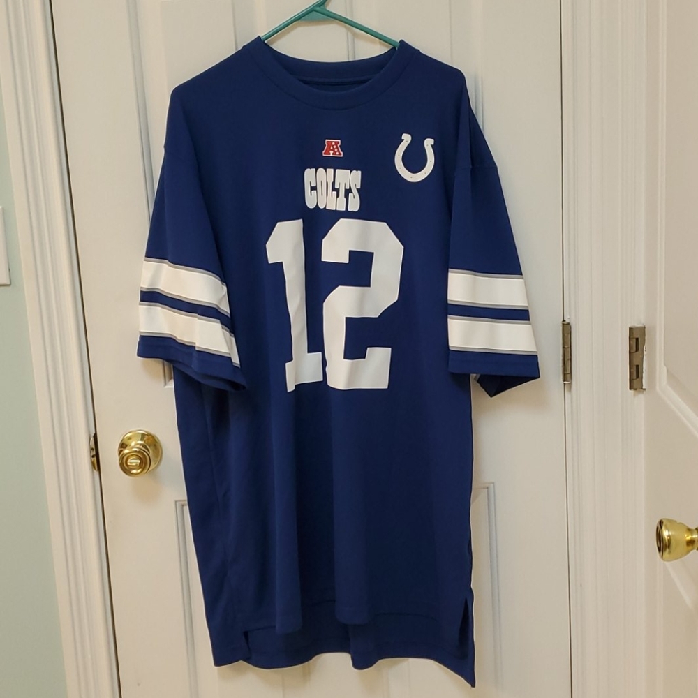 Colts Andrew Luck jersey